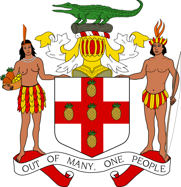 Wappen Jamaicas