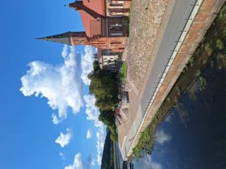 Ufer der Memel in Kaunas